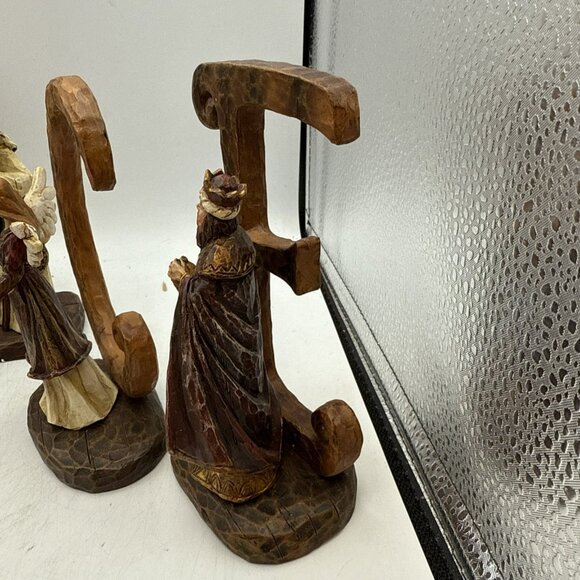 Piece Nativity Holy Family Set by Valerie Parr Hill - Picture 11 of 12